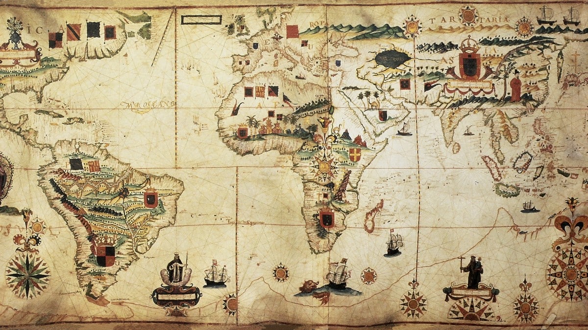 Vuelta al mundo de Juan Sebastián Elcano. Shutterstock