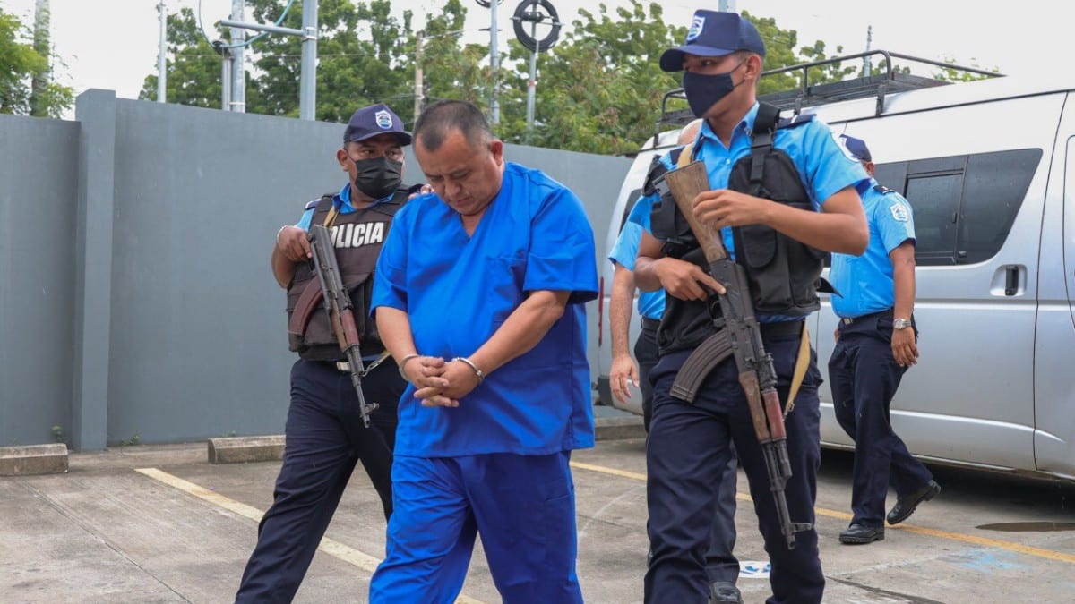 Un sacerdote es condenado a casi 50 años de cárcel por la dictadura de Ortega
