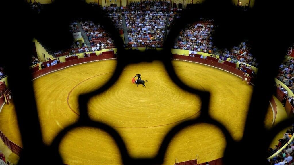 Plaza de toros de Campo Pequeño, Lisboa. Reuters