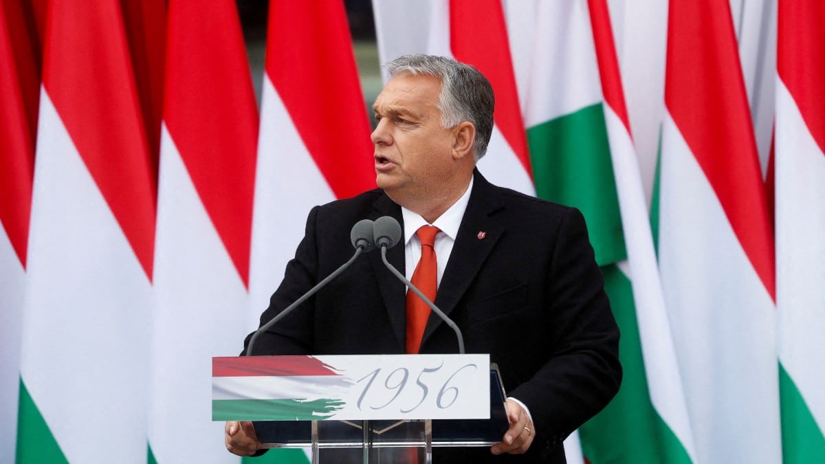 El primer ministro de Hungría, Viktor Orbán. Reuters