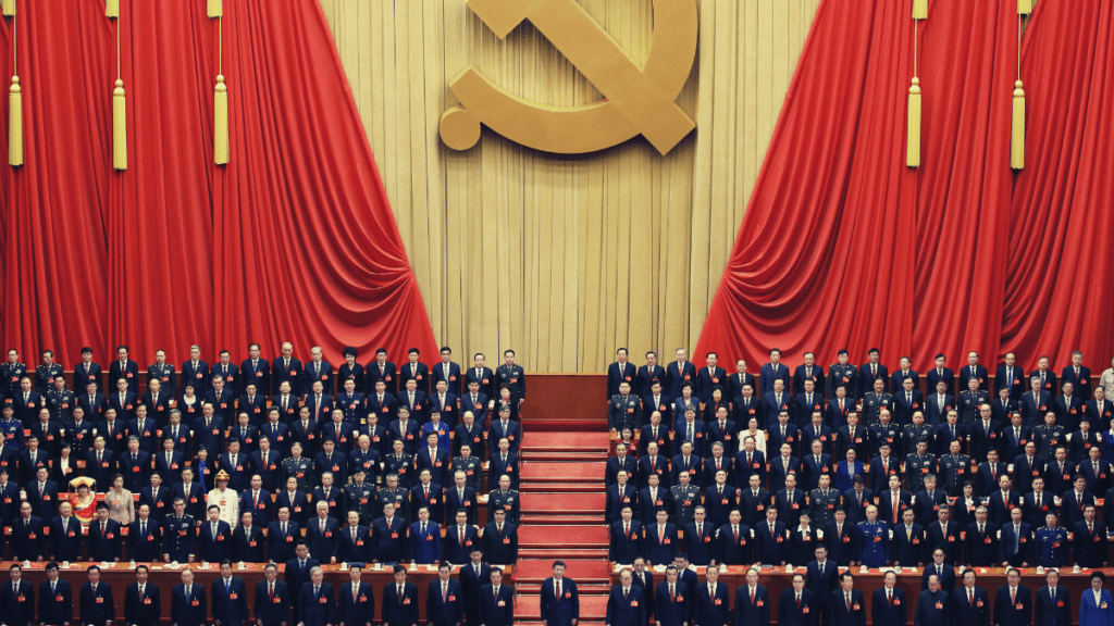 partido comunista chino Xi Jinping