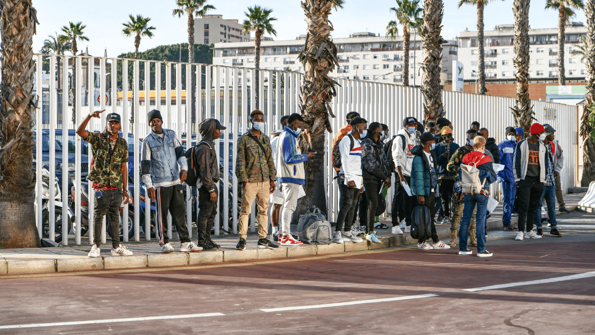inmigración ilegal polizones Ceuta