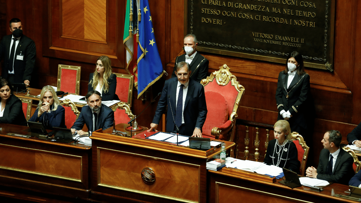 La Russa presidente Senado Italia