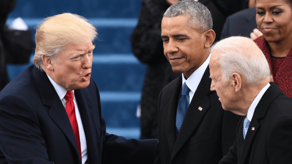 Trump Biden