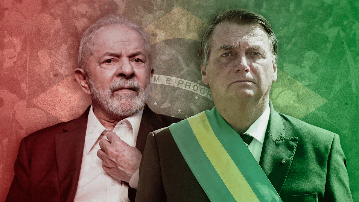 Empate técnico en Brasil: Lula ganaría por una ventaja del 0,4%, según la última encuesta