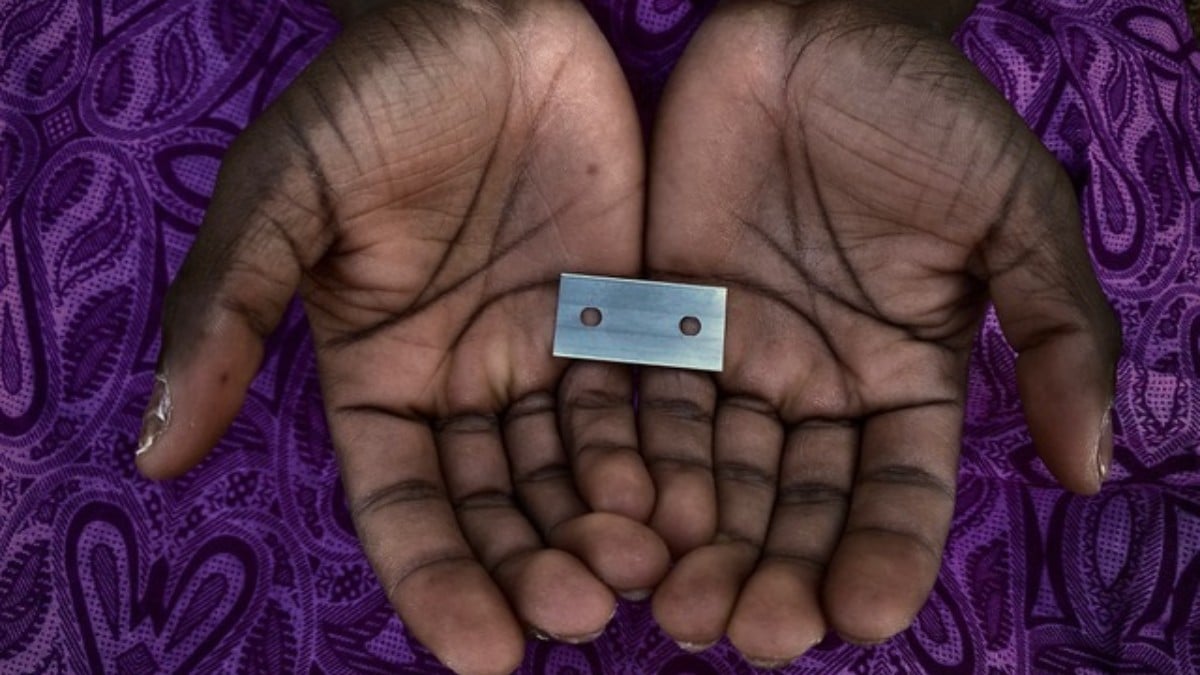 Cuchilla para Mutilación Genital Femenina. Europa Press