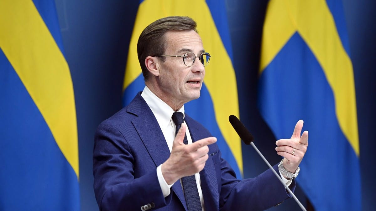 El primer ministro sueco apuesta por deportar a los delincuentes extranjeros