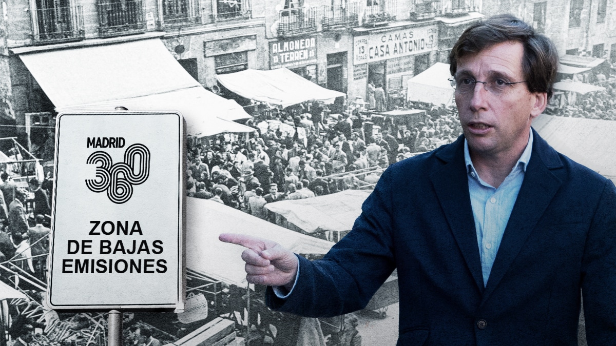 El Madrid 360 de Almeida amenaza con terminar con el Rastro después de 400 años de historia
