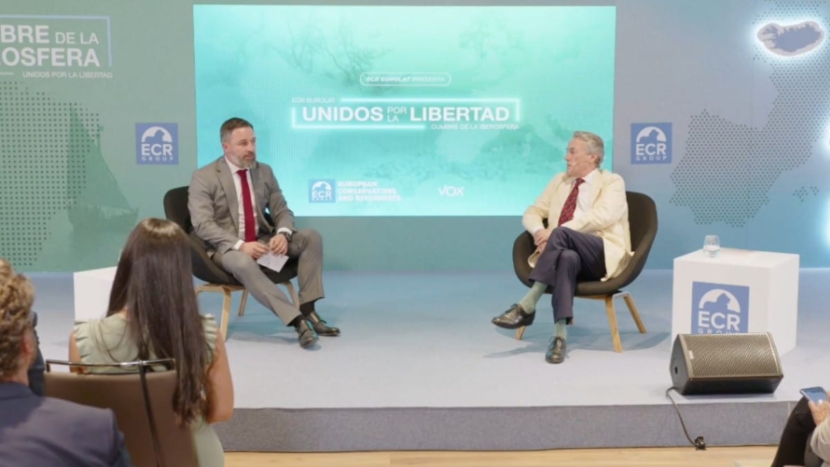 Abascal clausura la Cumbre de la Iberosfera: «Es importante que los patriotas de ambos lados del Atlántico estemos unidos»