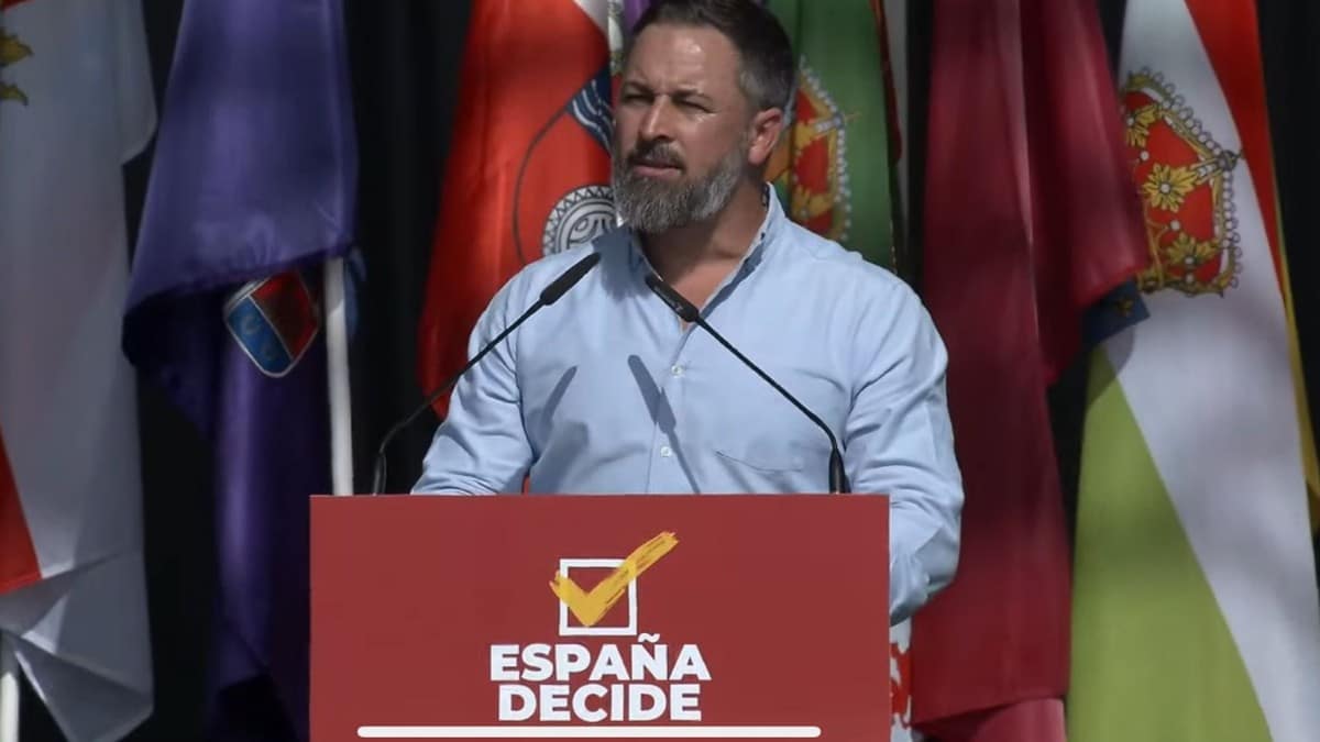 Abascal: «Es hora de que España decida y recupere su soberanía»