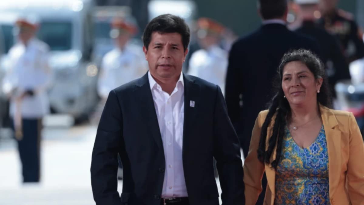 La primera dama de Perú afirma que Castillo está haciendo un ‘trabajo limpio y honesto’