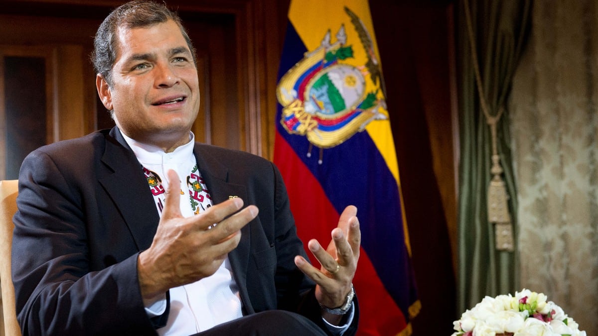EEUU revela la red de corrupción entre Ecuador y China durante la era correísta