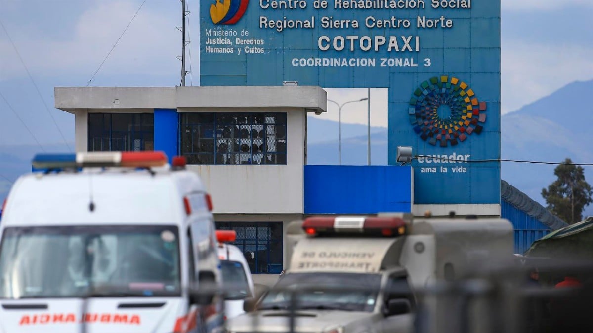 Militares intervienen en la cárcel de Cotopaxi tras un motín que dejó al menos 15 muertos