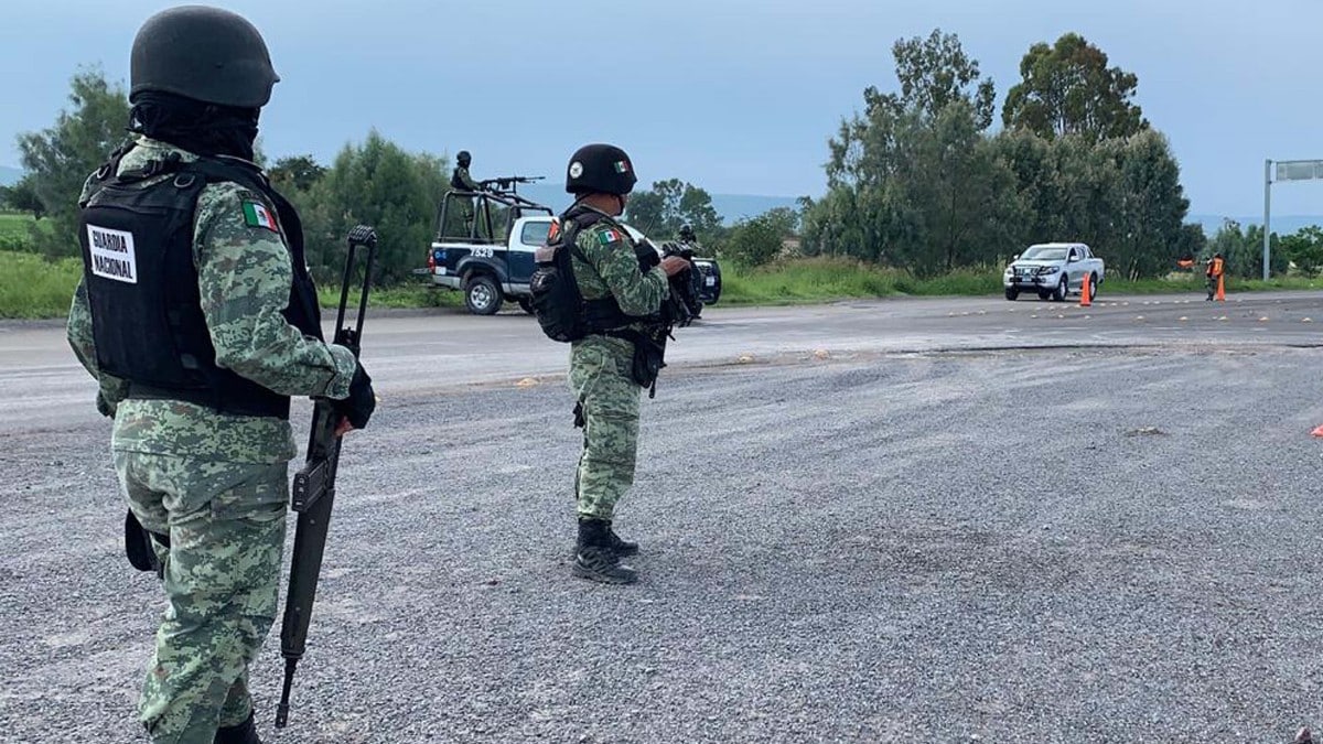 Una decisión judicial suspende la militarización de la Guardia Nacional de México