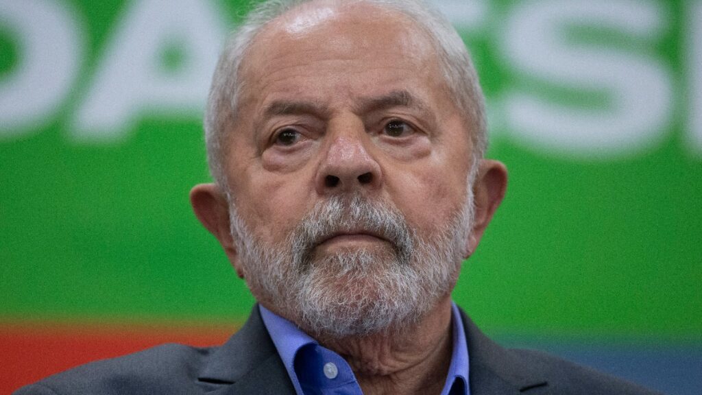 El presidente de Brasil, Luiz Inácio Lula da Silva. Europa Press