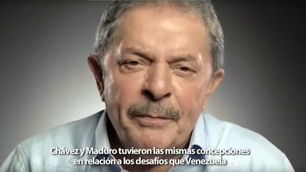 Cuando Lula pedía el voto para Maduro, responsable de la miseria que sufre hoy el pueblo venezolano