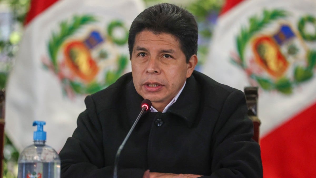 La Fiscalía de Perú formaliza una investigación contra Pedro Castillo, señalado por corrupción