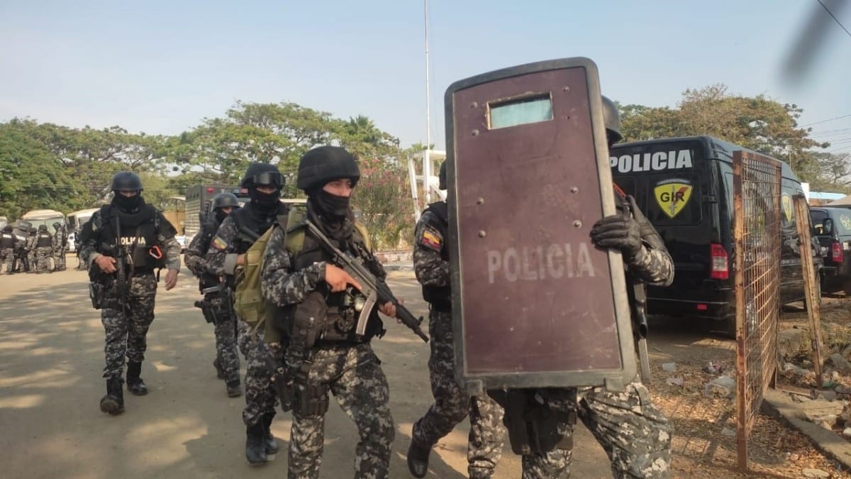 Al menos 11 heridos tras un nuevo motín en la cárcel ecuatoriana del Litoral
