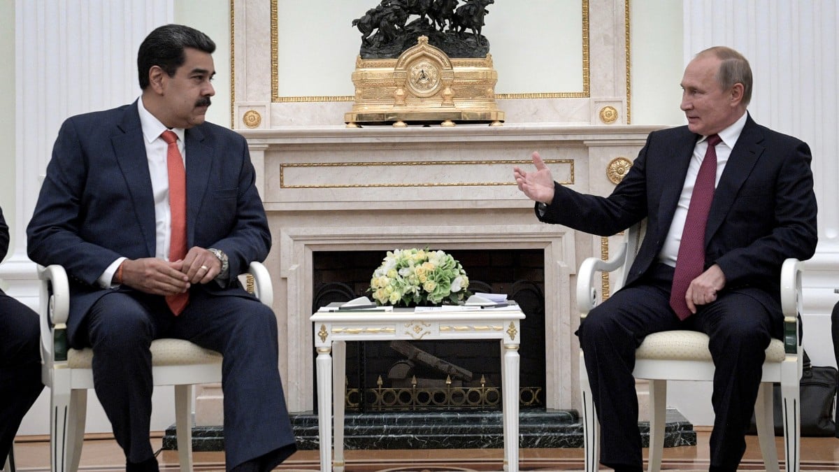 Putin, Biden y Albares blanquean al régimen de Maduro