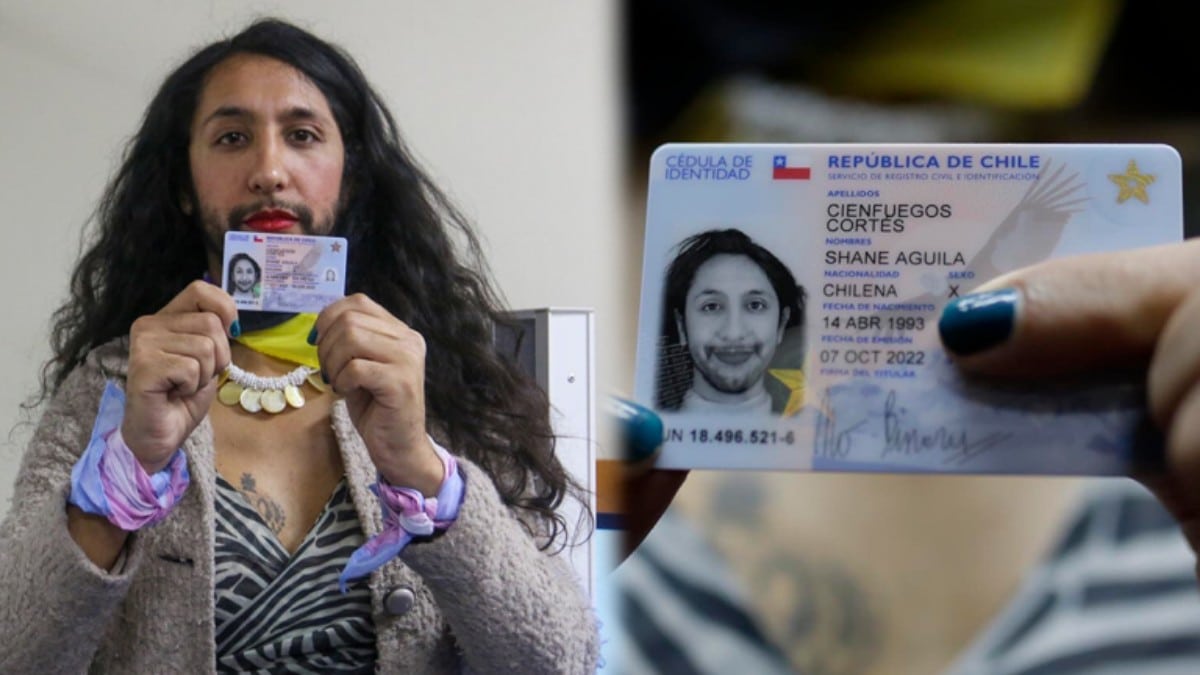 Avanza el delirio woke en Chile: otorgan la primera identificación ‘no binaria’