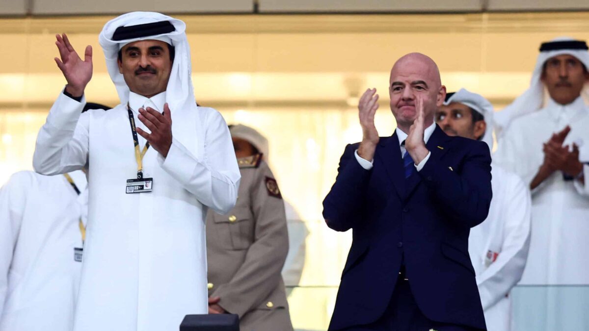 La FIFA se esfuerza en blanquear a Catar y su mundial