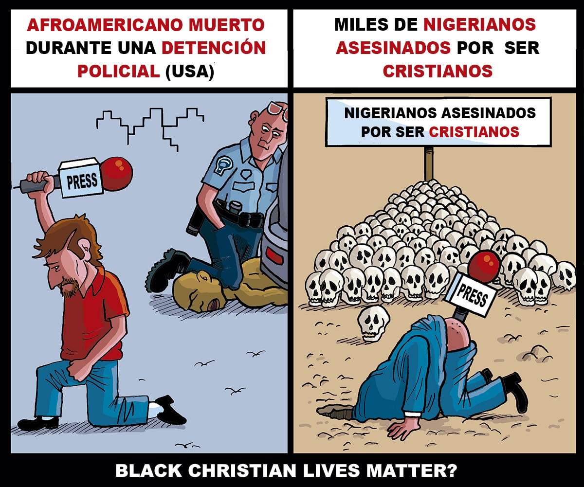 Silencio mediático ante el genocidio cristiano en Nigeria
