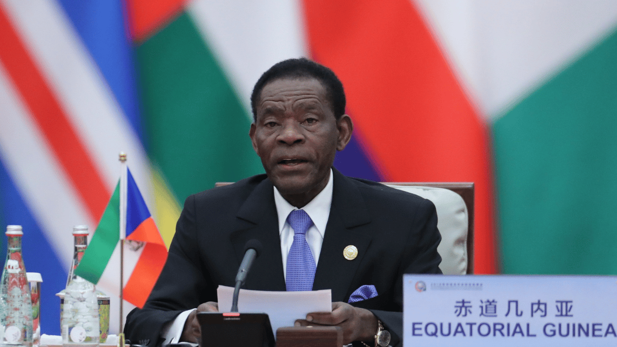 Obiang gana las elecciones en Guinea Ecuatorial con más del 96% de los votos