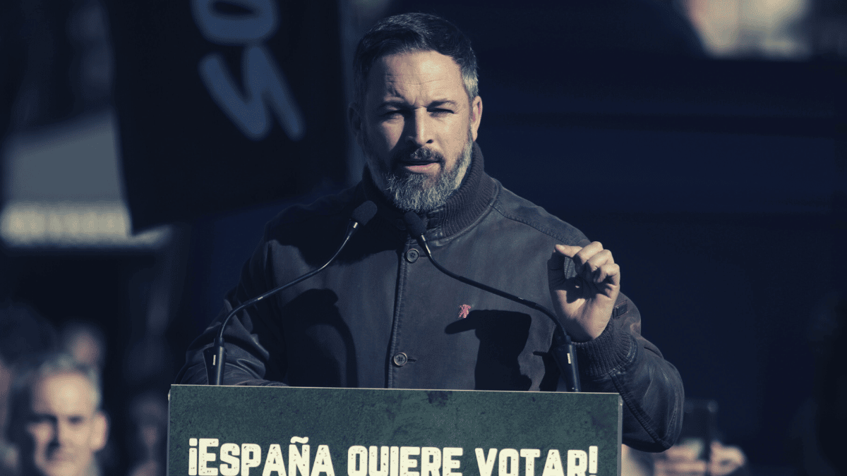 Abascal llama a manifestarse este domingo contra el Gobierno de Sánchez