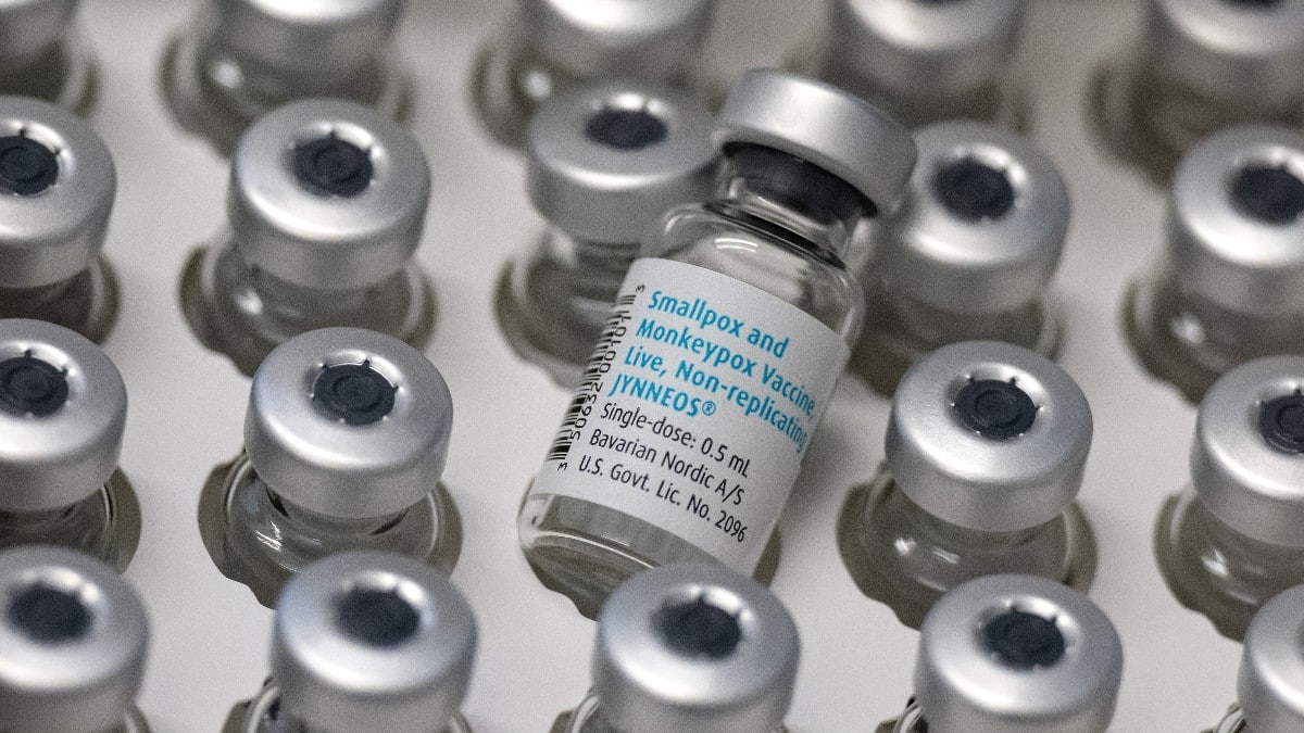 Vacuna contra la viruela del mono. Europa Press