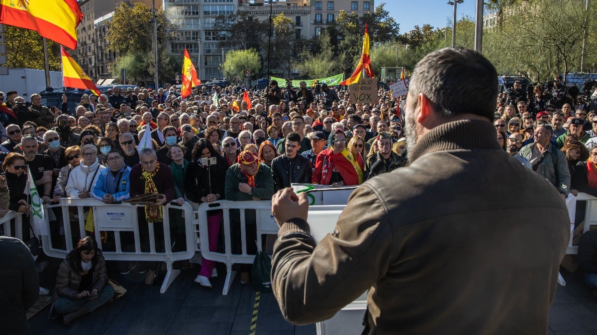 DIRECTO | VOX llama a los españoles a manifestarse contra el gobierno de Sánchez