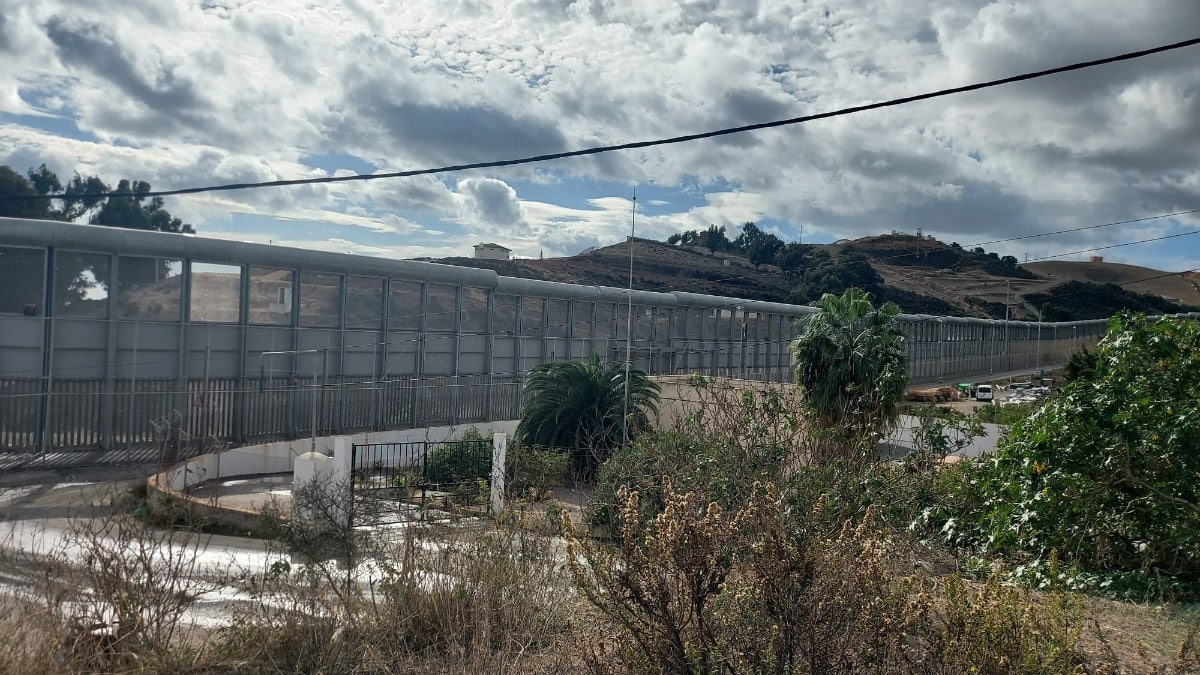 Los asaltos a la valla de Ceuta se intensifican en los dos primeros meses de 2023