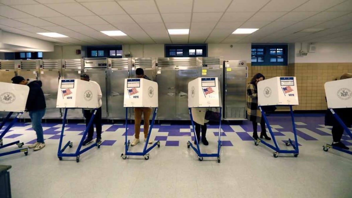Contabilizan más de 45 millones de votos anticipados en las Midterm