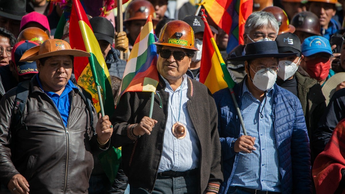Se recrudece la pugna entre Arce y Morales en medio de la crisis económica en Bolivia