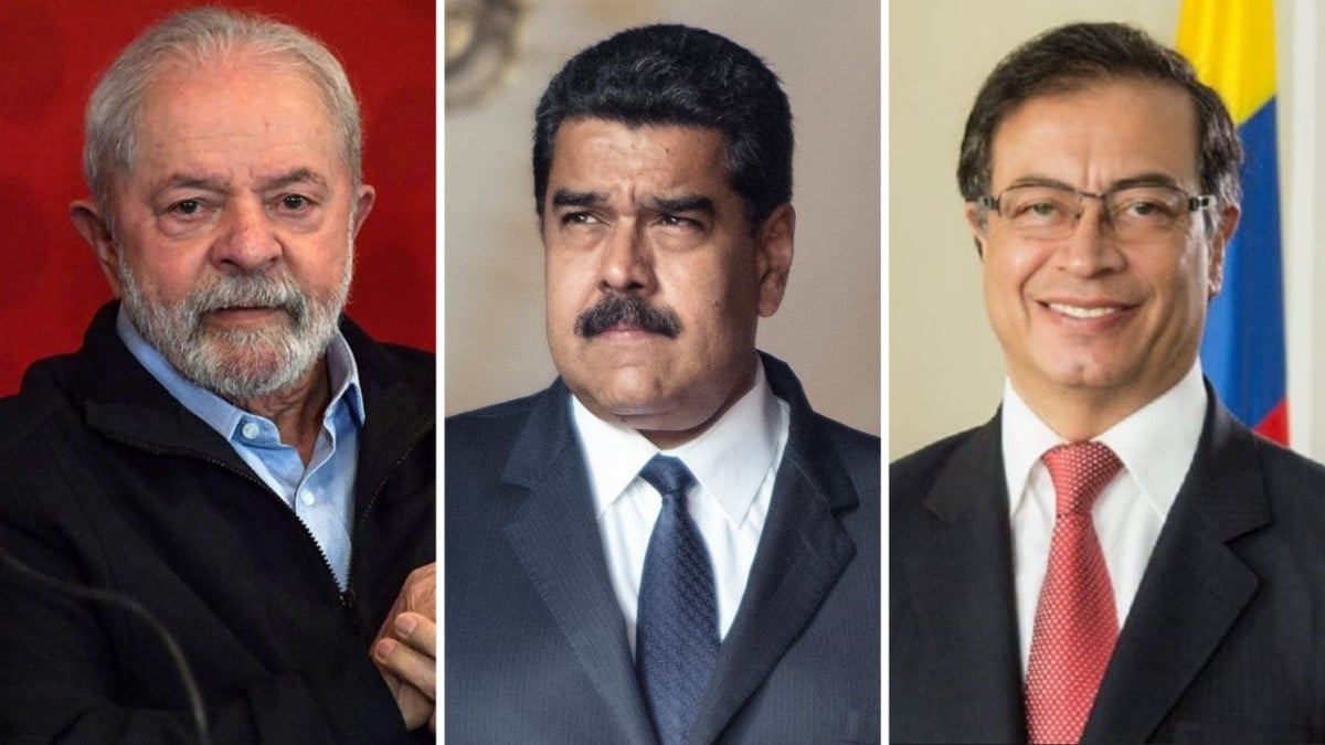 El triángulo criminal de Petro, Maduro y Lula