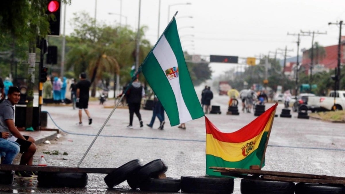 Bolivia: tras más de un mes de huelga, el paro cívico en Santa Cruz se aproxima a su final