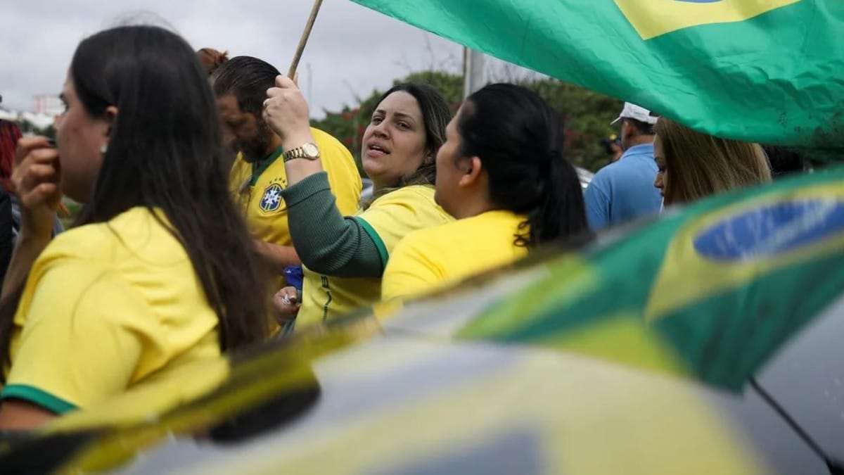 Simpatizantes de Bolsonaro protestan en 17 estados de Brasil