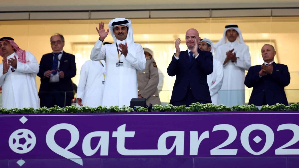 Qatar 2022: ganó el equipo del emir