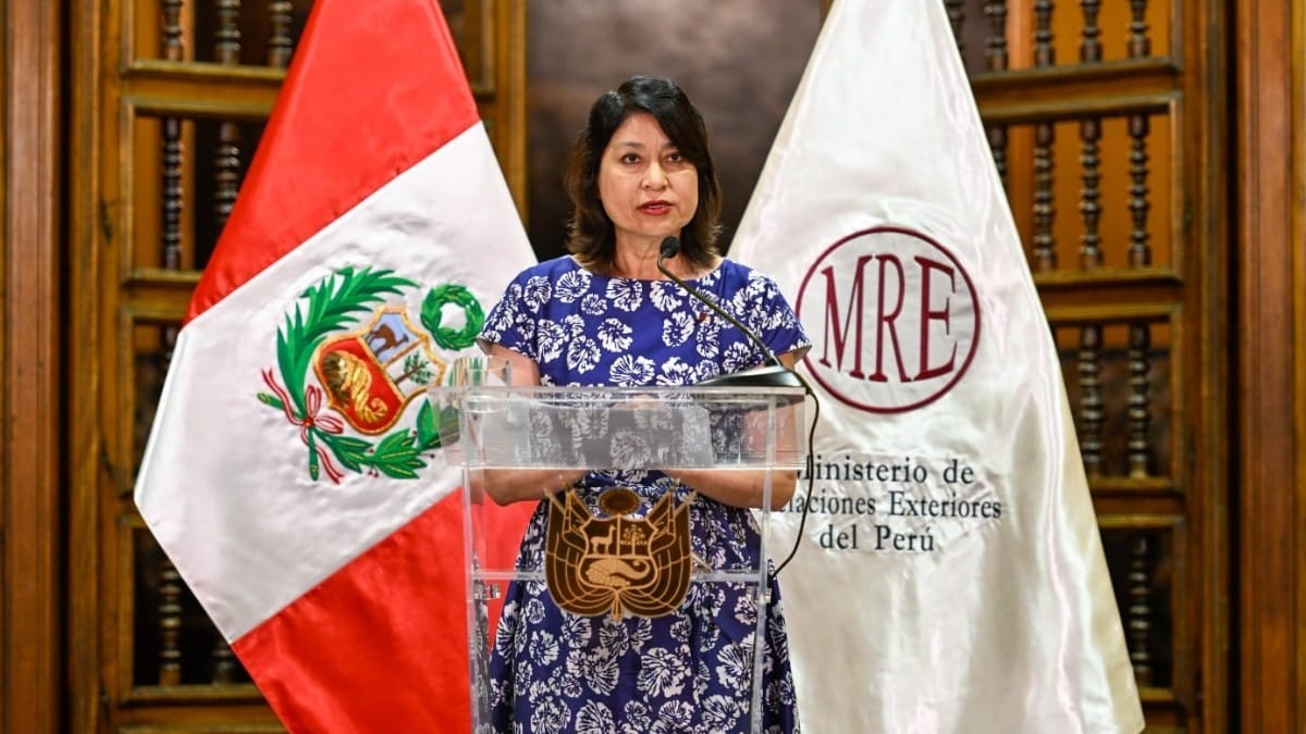 Perú declara ‘persona non grata’ al embajador de México por injerencia en sus asuntos internos