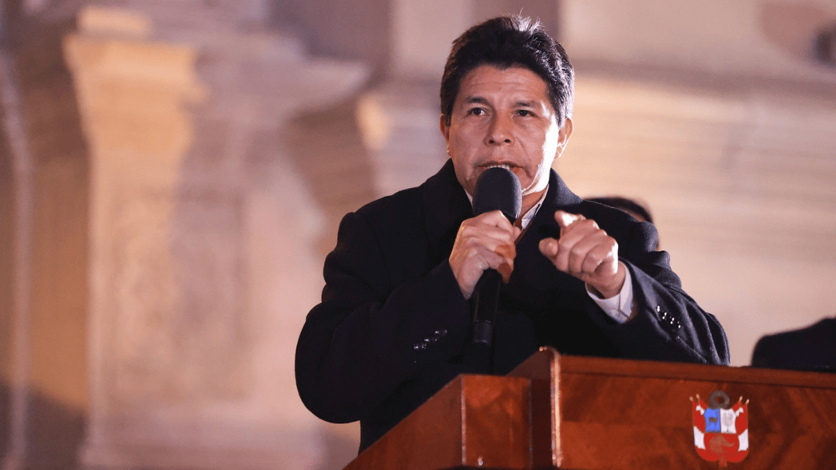 El expresidente Castillo amenaza a Foro Madrid por su II Encuentro Regional en Lima