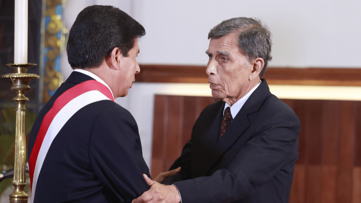El exministro de Defensa de Perú asegura que ningún miembro del Gabinete conocía las intenciones de Castillo
