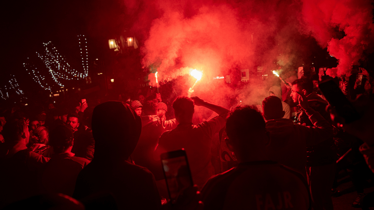 Graves disturbios en toda Europa tras el pase de Marruecos a la semifinal del Mundial de Catar