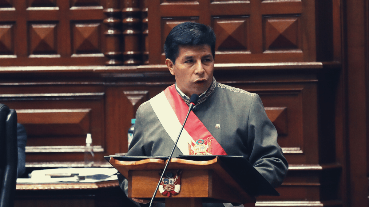 La Fiscalía de Perú presenta una denuncia constitucional contra Castillo por delitos de rebelión y conspiración