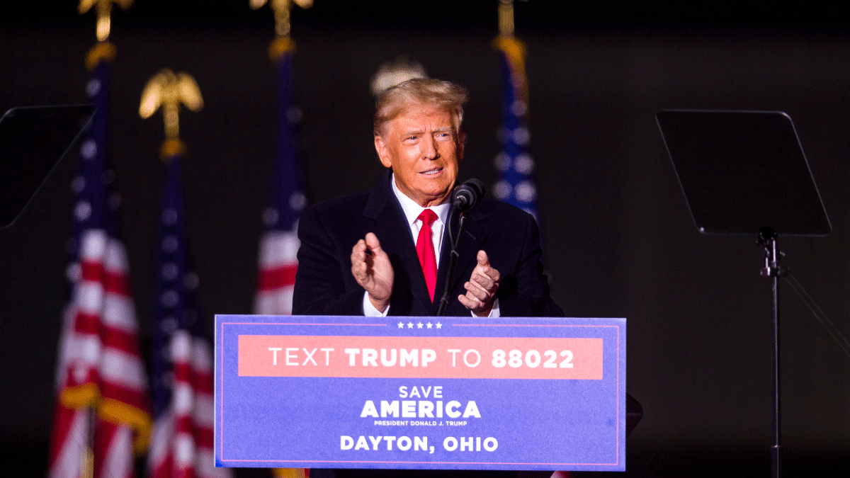 Trump promete que las elecciones presidenciales de 2024 serán «la batalla final»