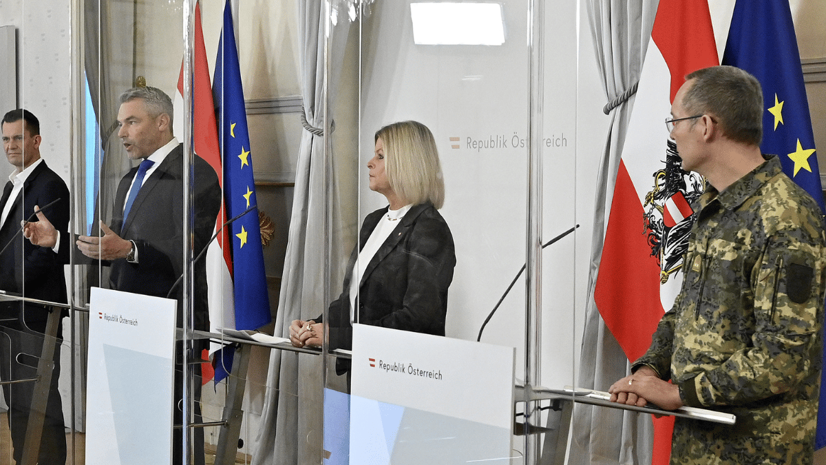 La ministra de Defensa austriaca alerta de posibles apagones en Europa