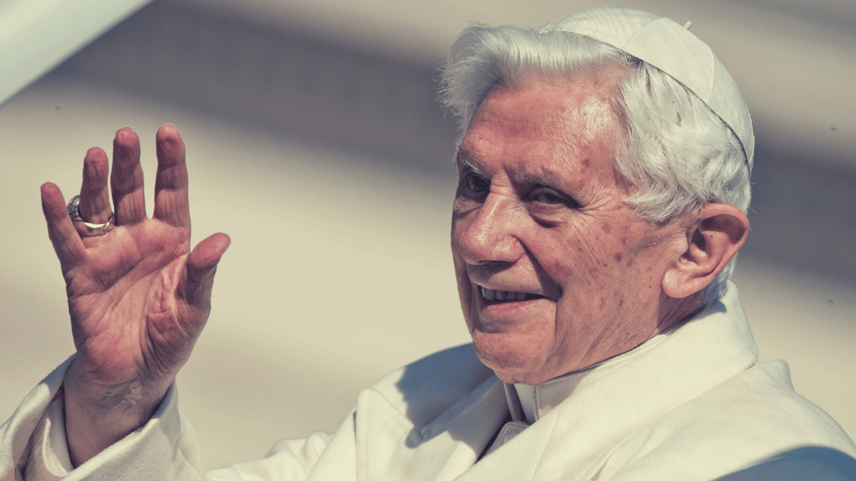 Fallece el papa emérito Benedicto XVI a los 95 años