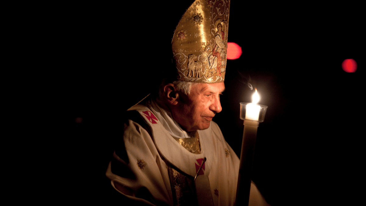 El pontificado de Benedicto XVI, una humilde defensa de la Tradición