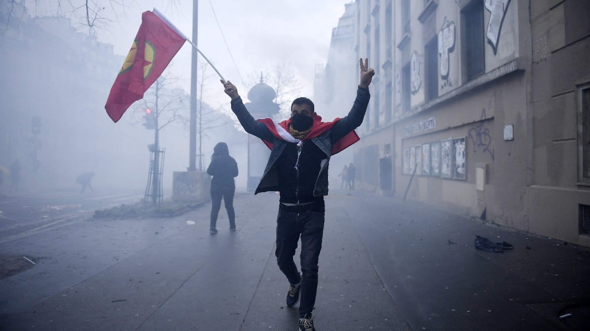 Protestas en París. Europa Press
