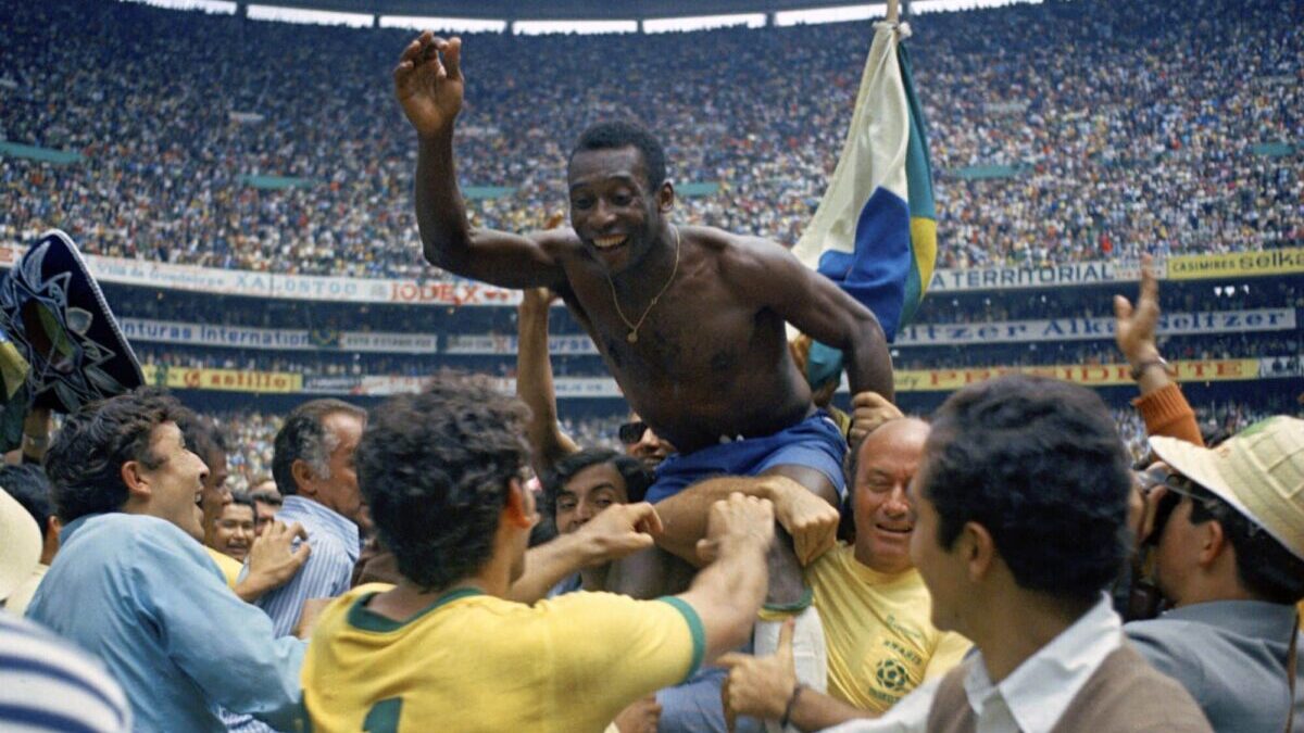La leyenda del brasileño más universal