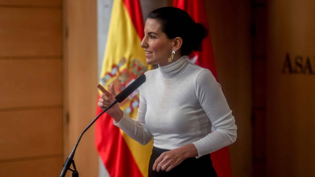 Monasterio confirma que VOX se abstendrá y no apoyará los presupuestos de la Comunidad de Madrid