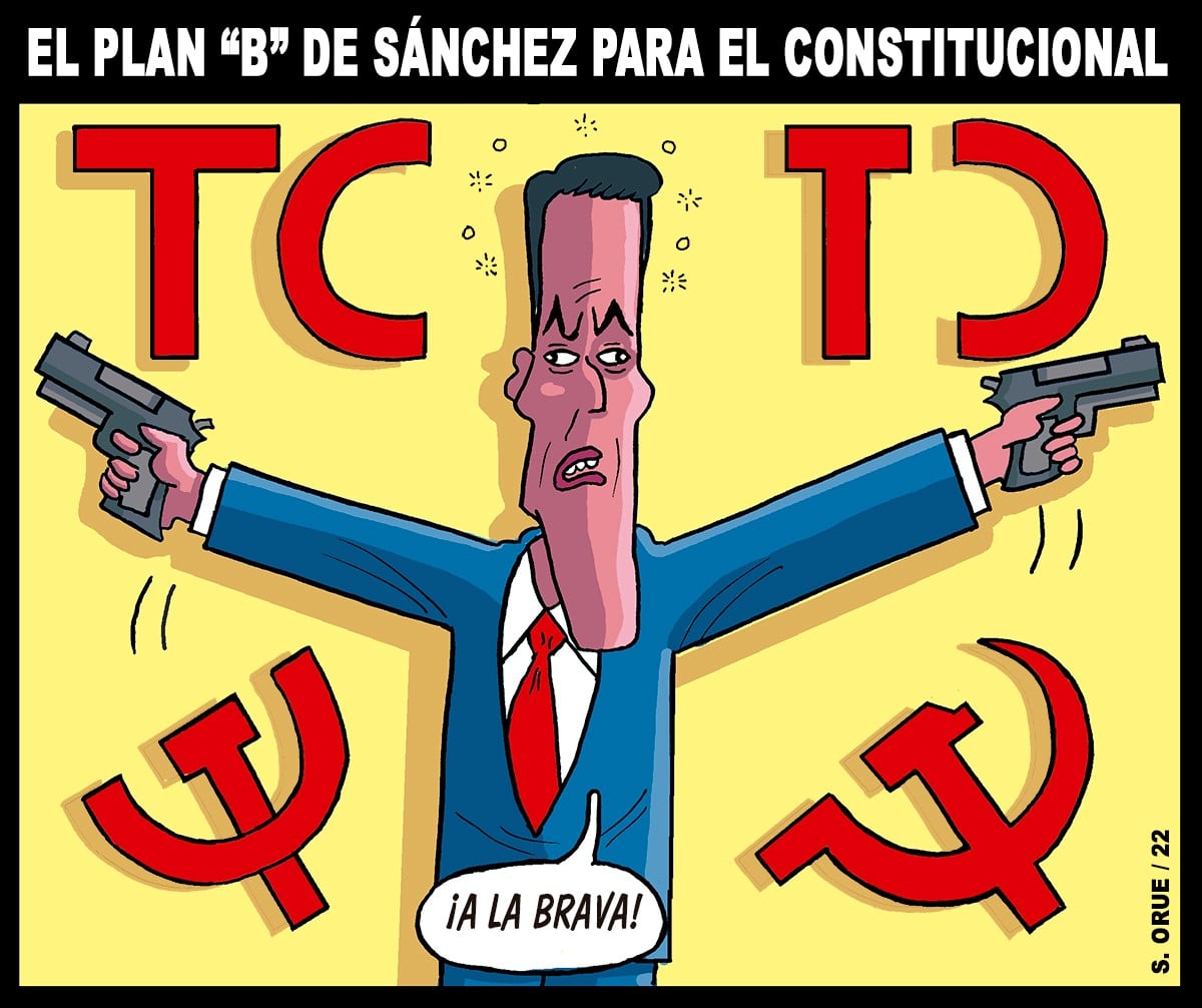Sánchez prepara una ley para sortear el veto del Constitucional de forma urgente